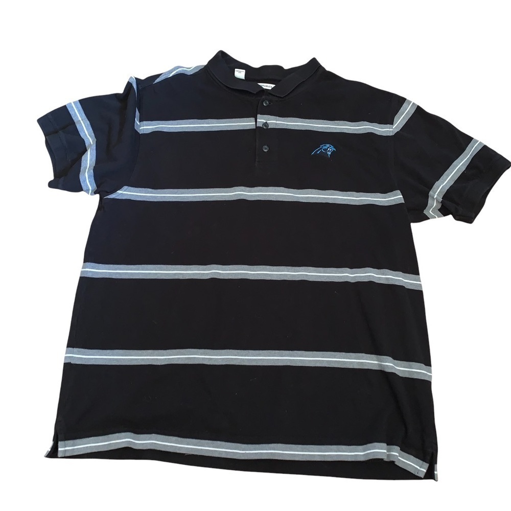 Cutter & Buck Polo, Carolina Panthers, sz XXL